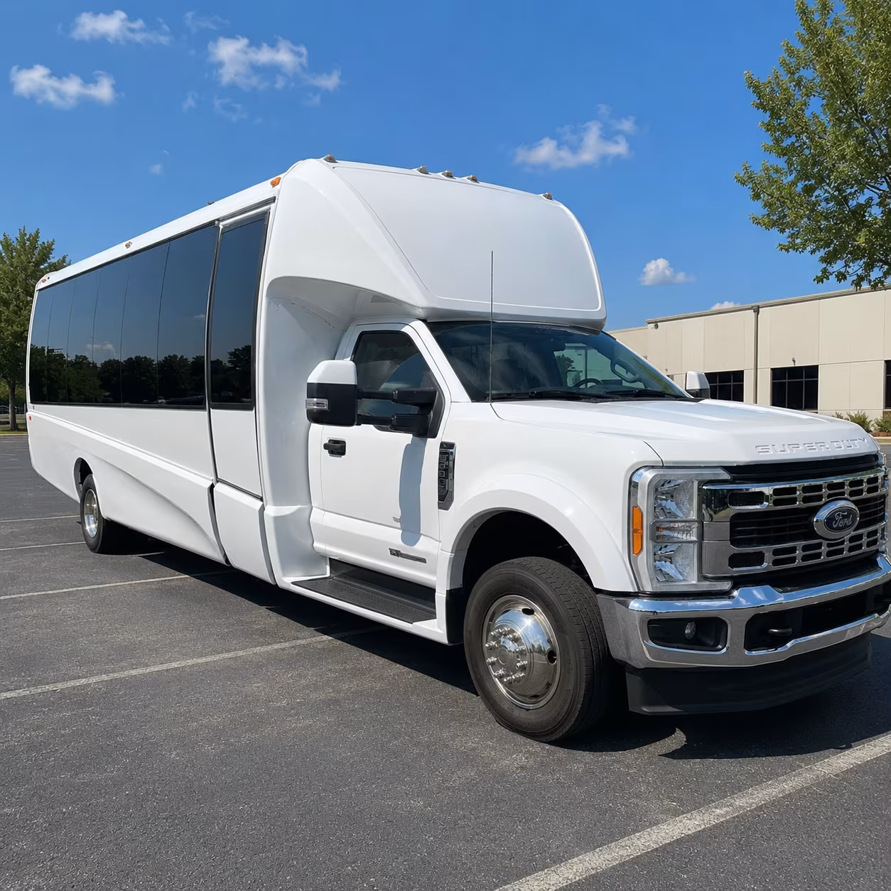 bus rentals for corporate holiday parties and team celebrations in vista