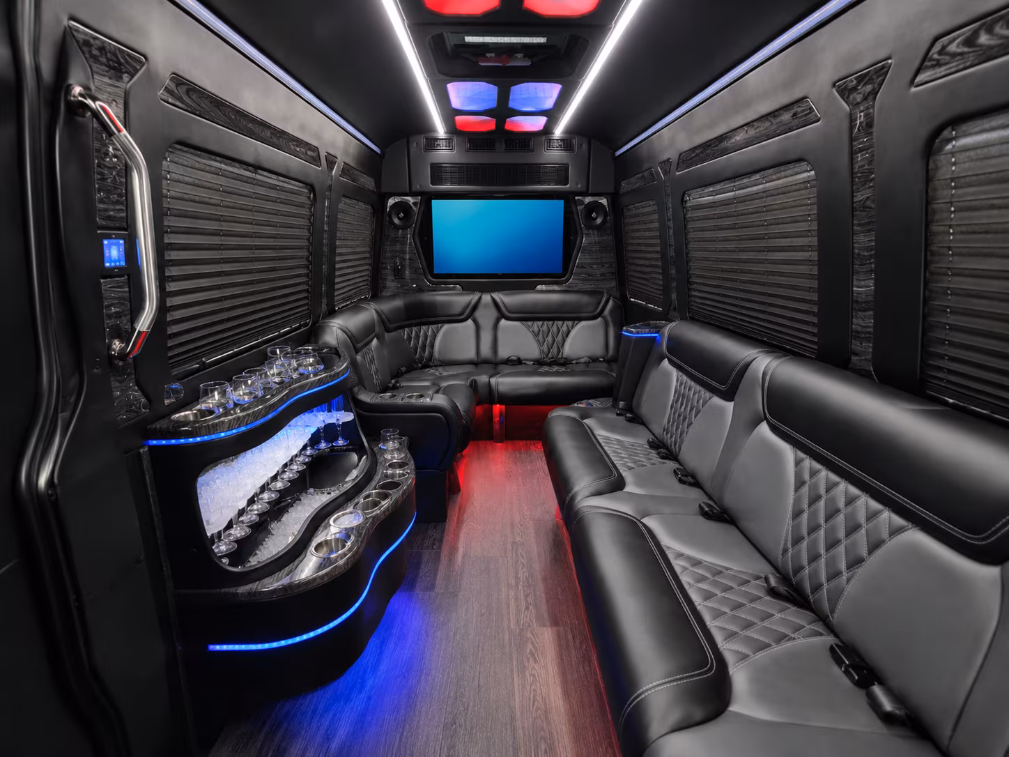 bus rentals for vista faith conferences and regional church events