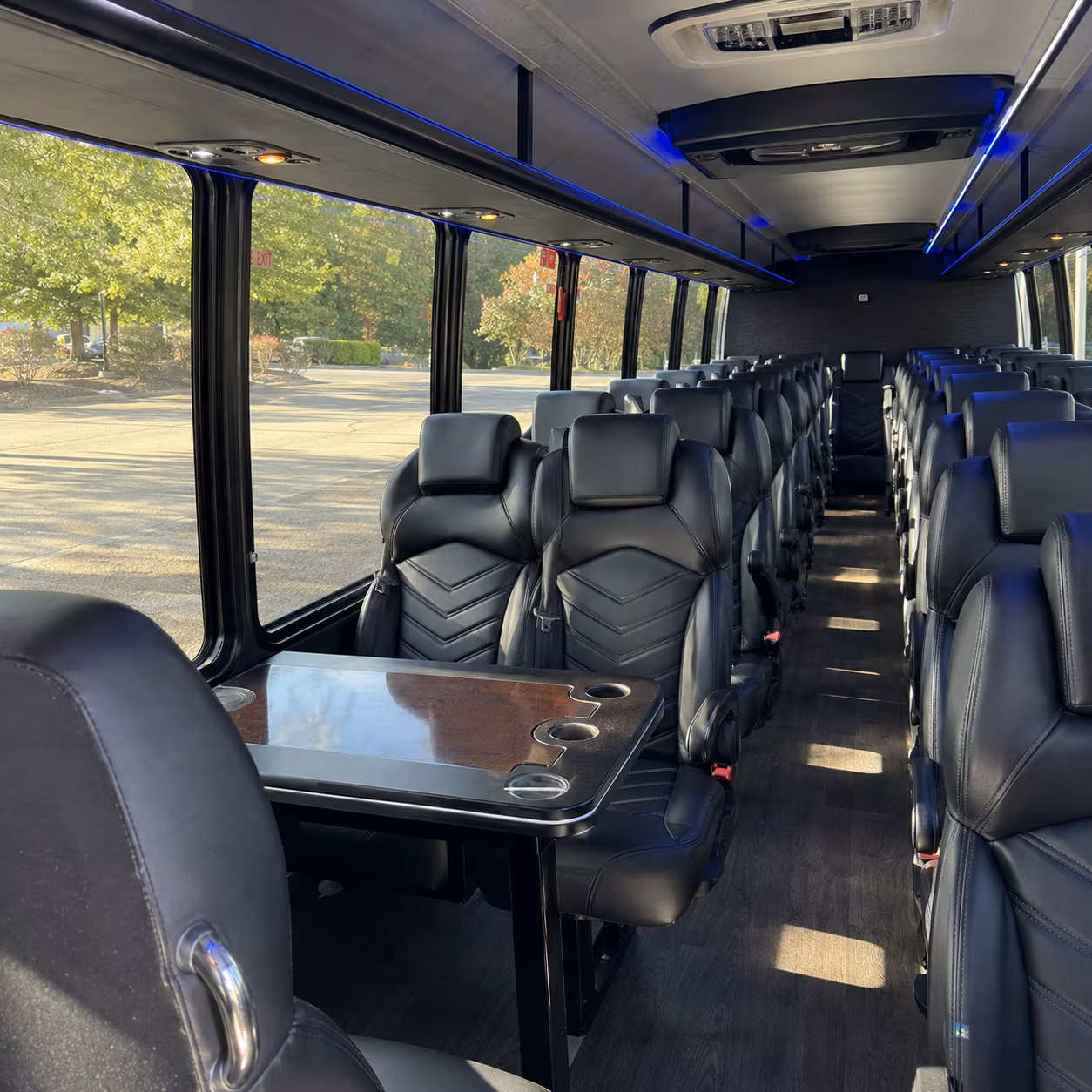 buses in minutes instead of days