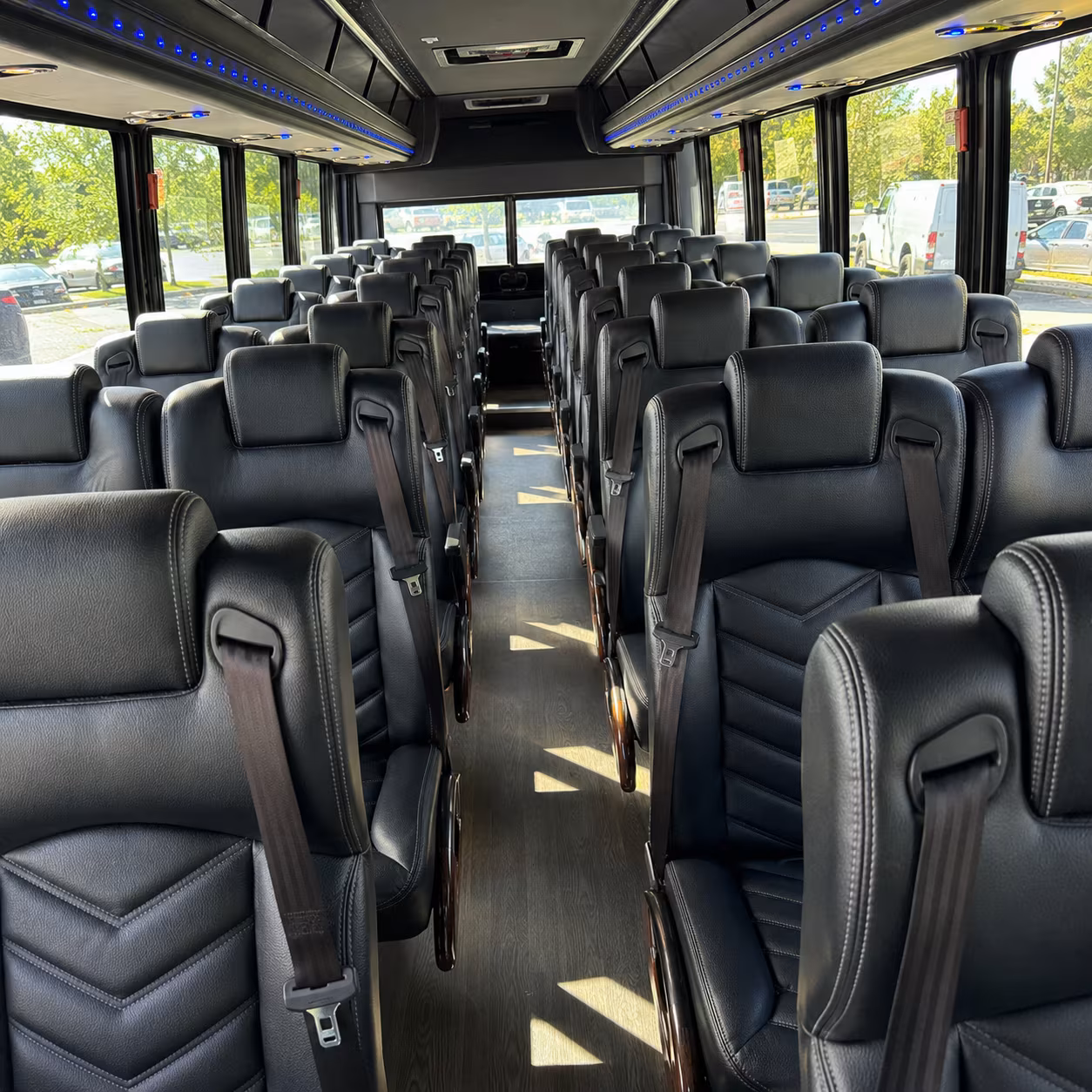 can i book a one way a round trip or a multi day package for a bus rental in vista