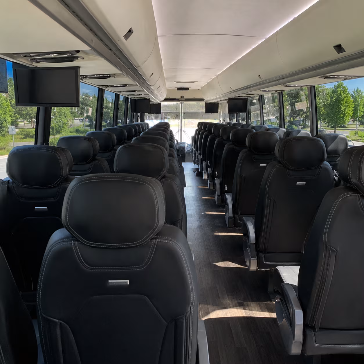 charter bus service for vista sports teams school groups and club travel
