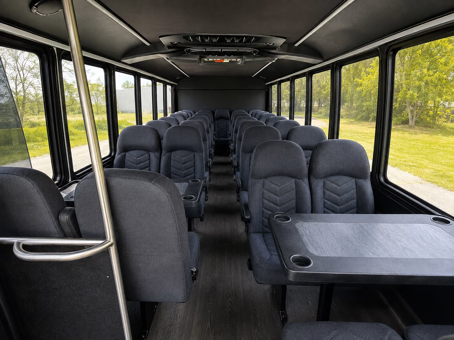 charter buses to padres games at petco park from vista