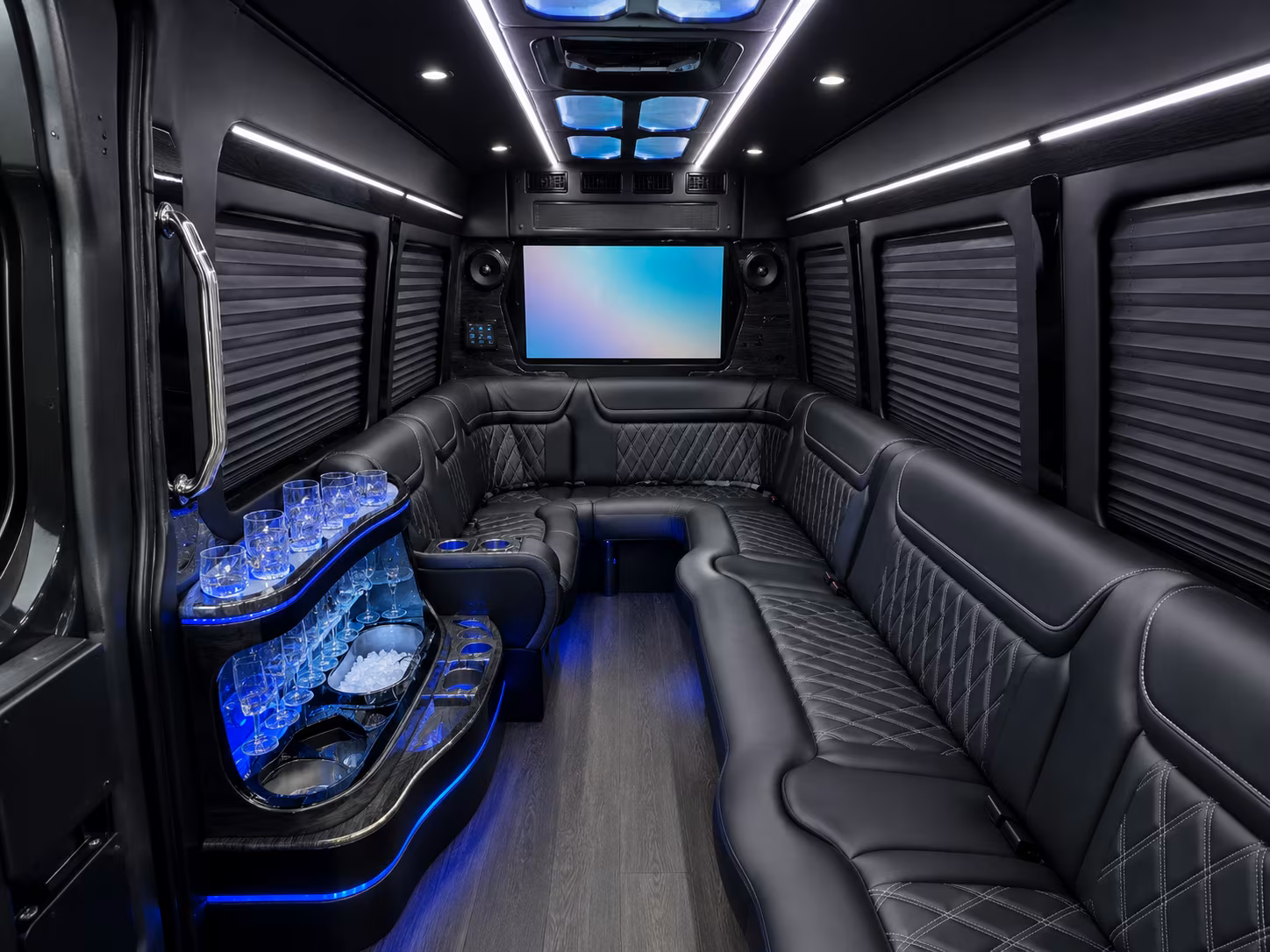 concert bus rentals for music festival weekends near vista