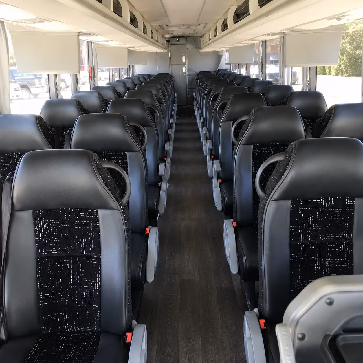 corporate and conference charter bus rentals for long distance group travel from vista