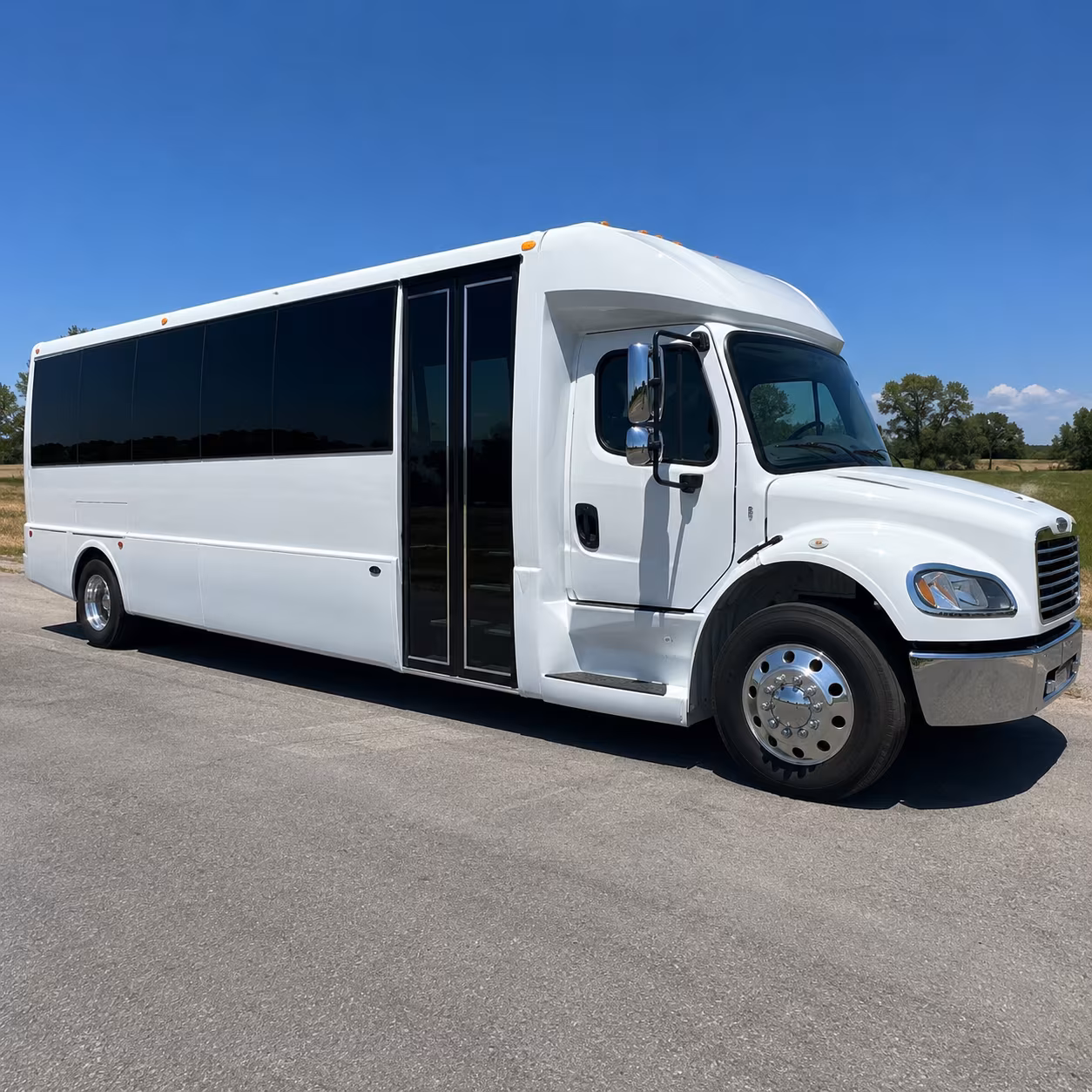 corporate event and conference buses serving vista