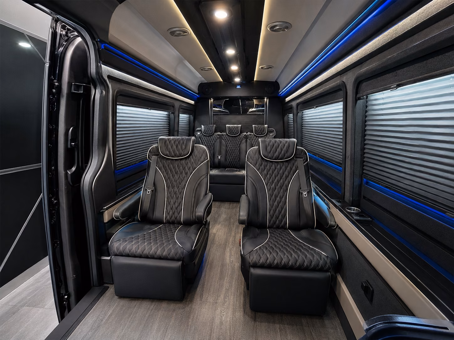 corporate group airport shuttles in vista and the north county business corridor