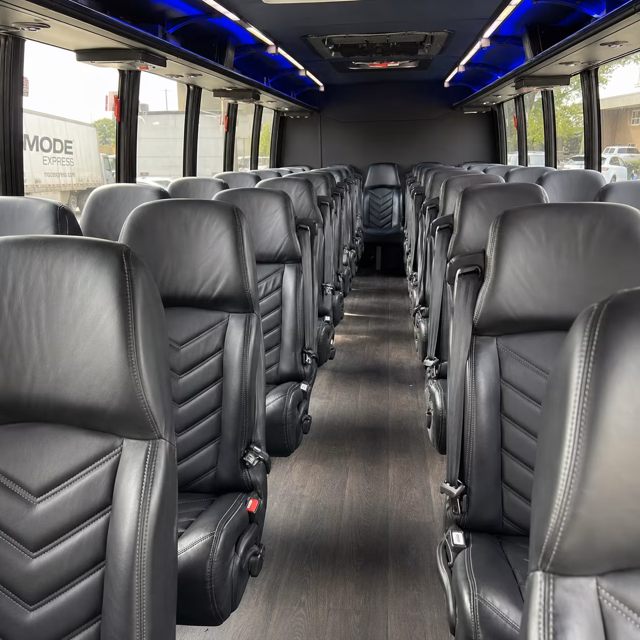 corporate wine tour bus rentals out of vista for team events and client outings
