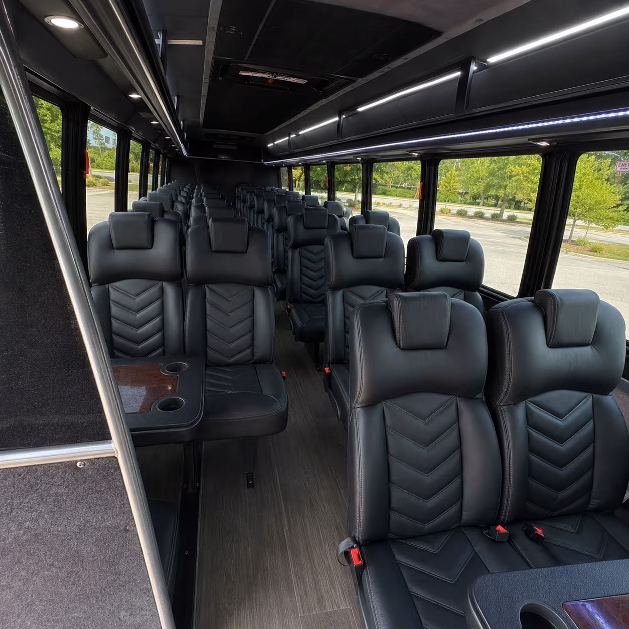 do extra stops add to the cost of a bus rental in vista