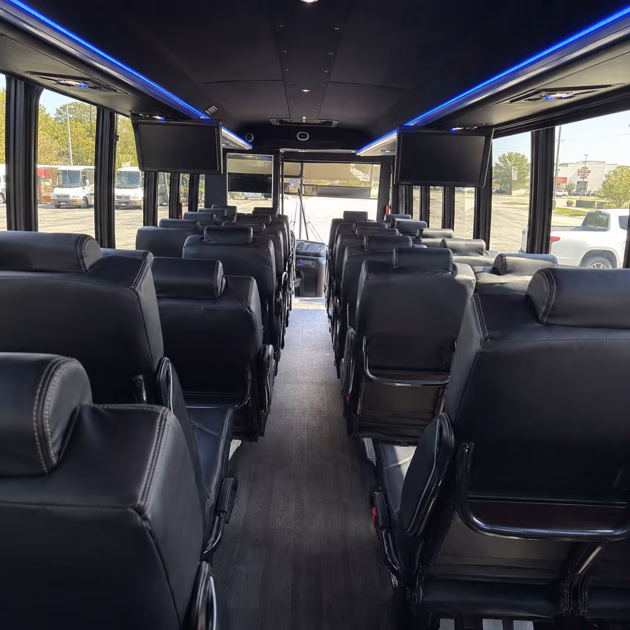 does the day of the week or the date change what a bus rental costs in vista