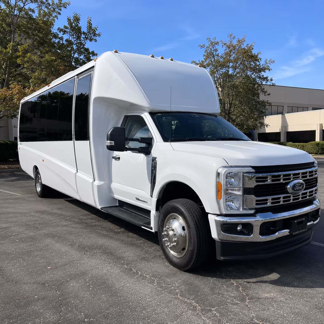 employee shuttle buses for vista s business parks and corporate campuses