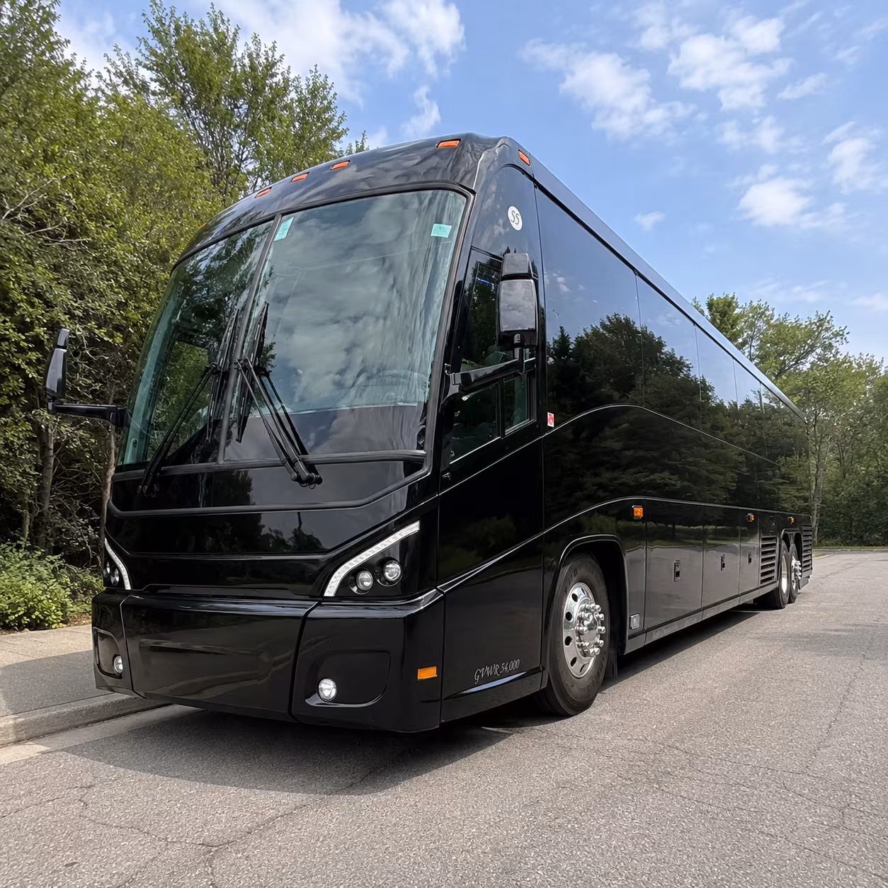 john wayne airport sna and ontario airport ont bus rentals for vista groups