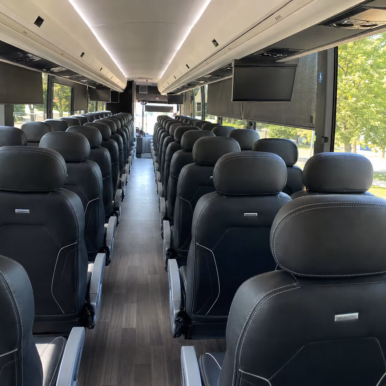 los angeles charter bus rentals and long distance day trips from vista