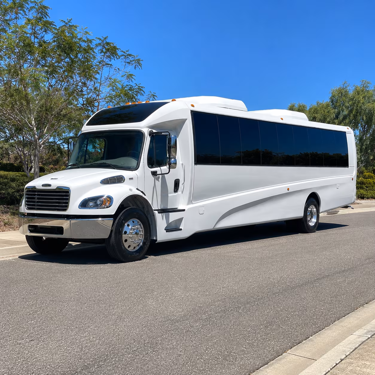 mission trip and outreach buses for vista faith groups