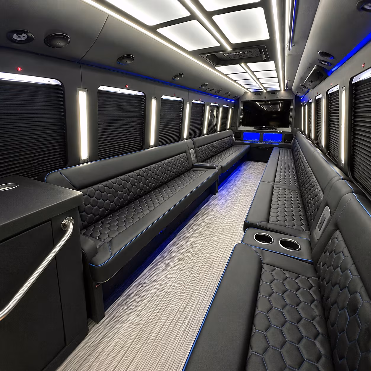 party buses for vista bachelorette and bachelor weekends