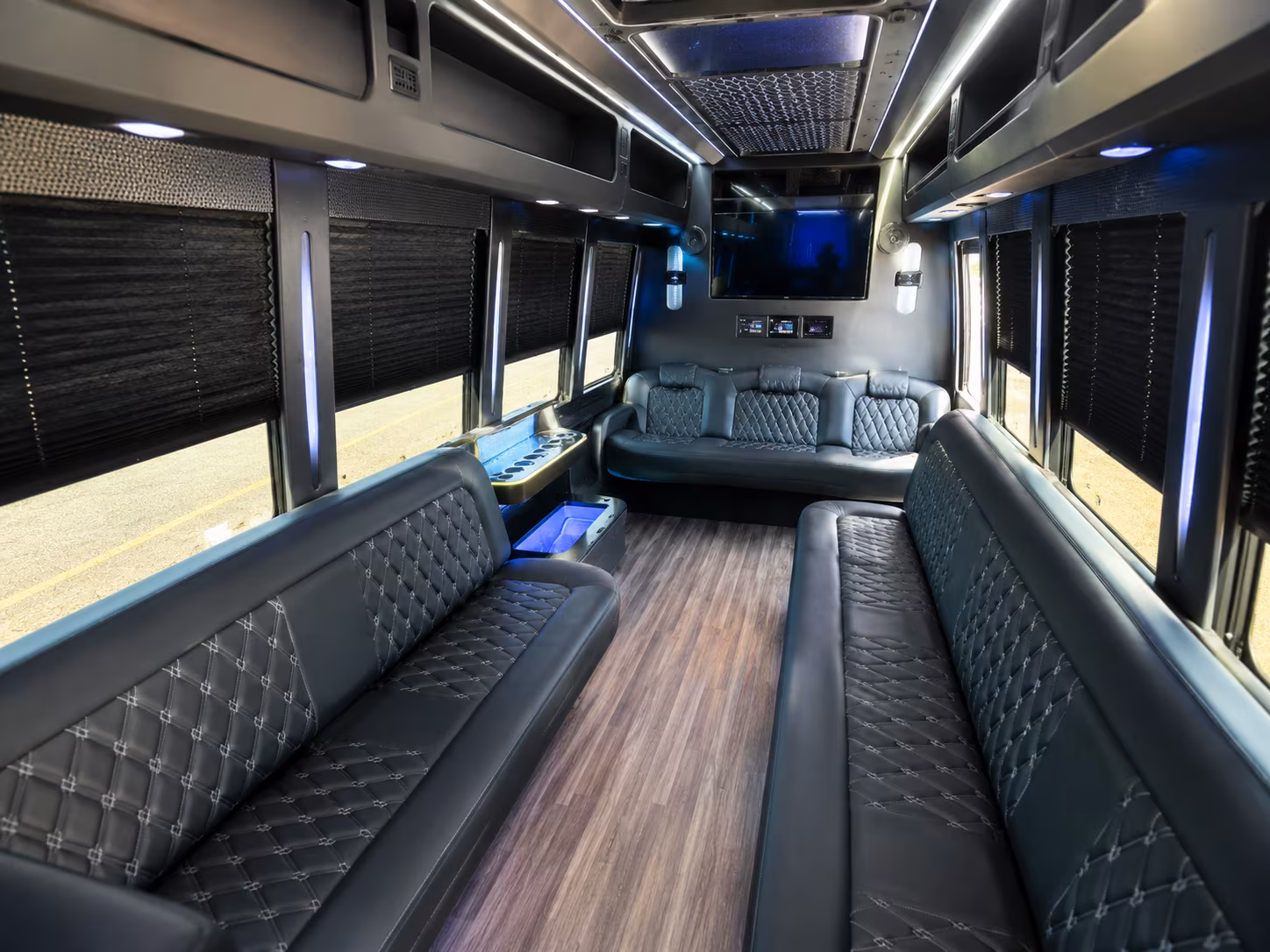 party buses for vista high school and mission vista high school proms