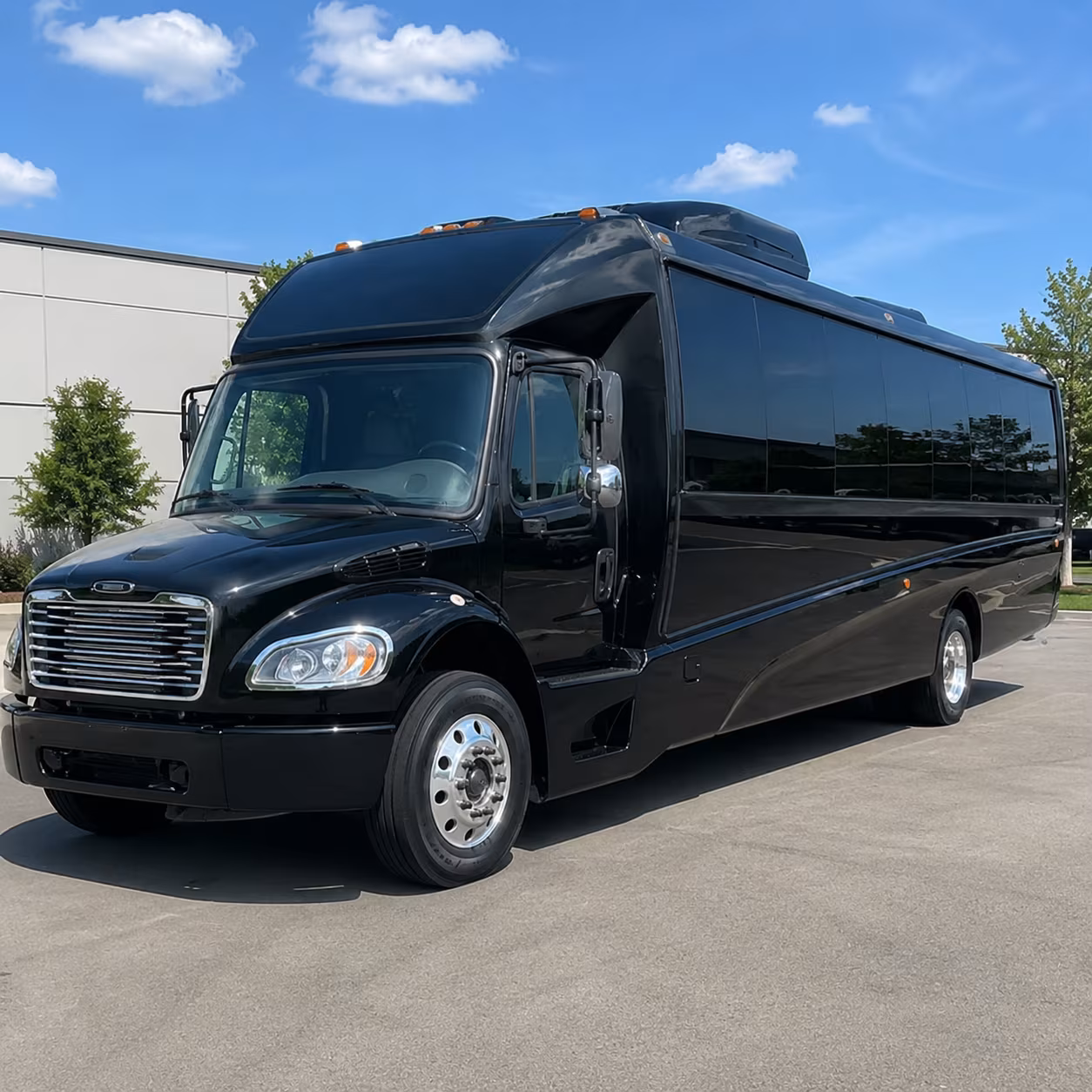 senior ministry and accessible bus rentals for vista churches