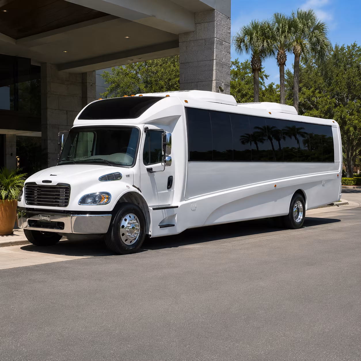 vista 25 passenger minibus