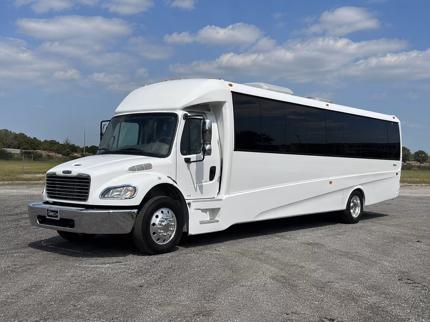 vista 50 passenger party bus