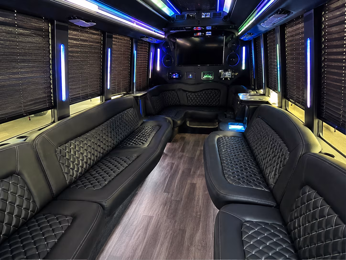 vista bachelor bachelorette party bus rental