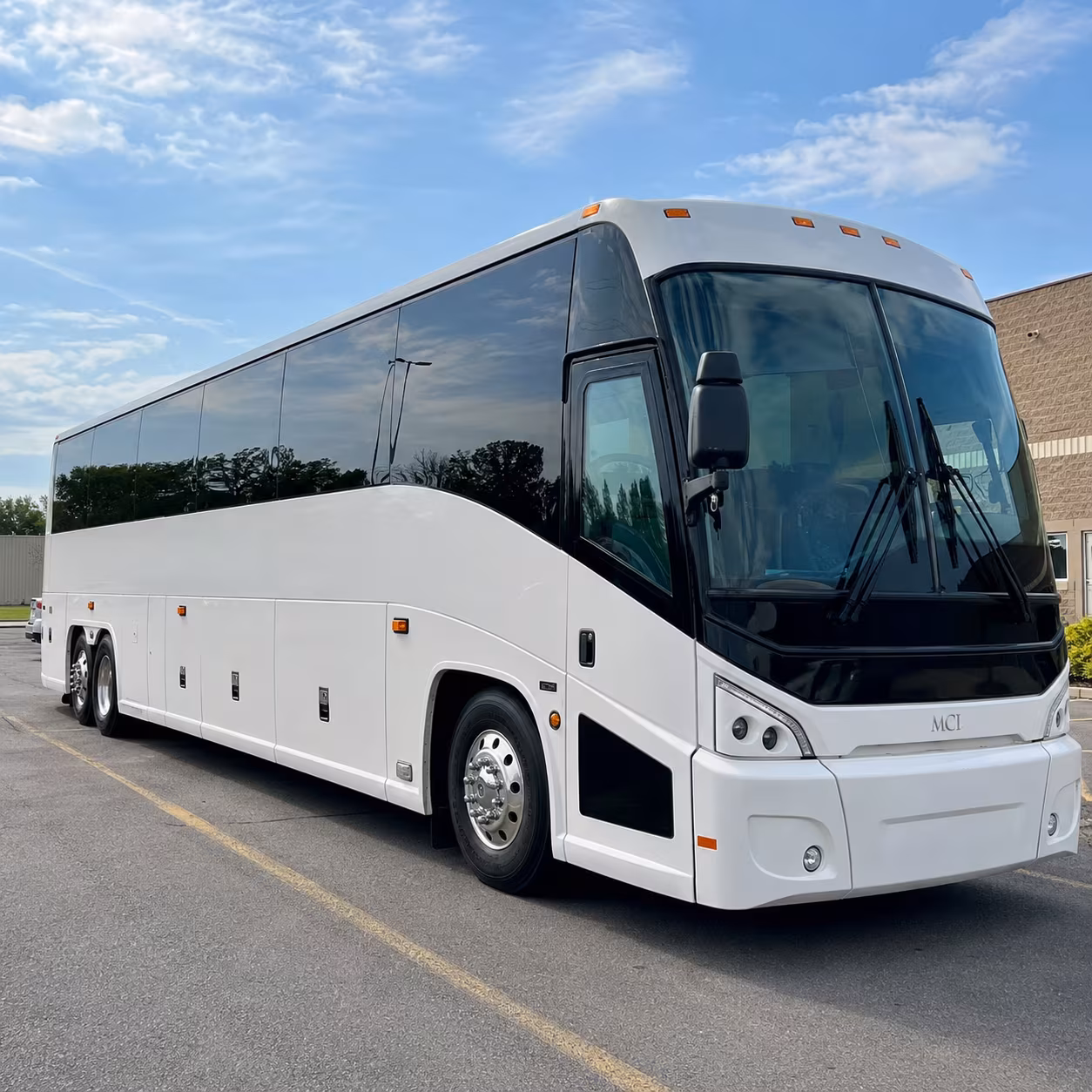 vista charter bus rentals for business parks and corporate campuses