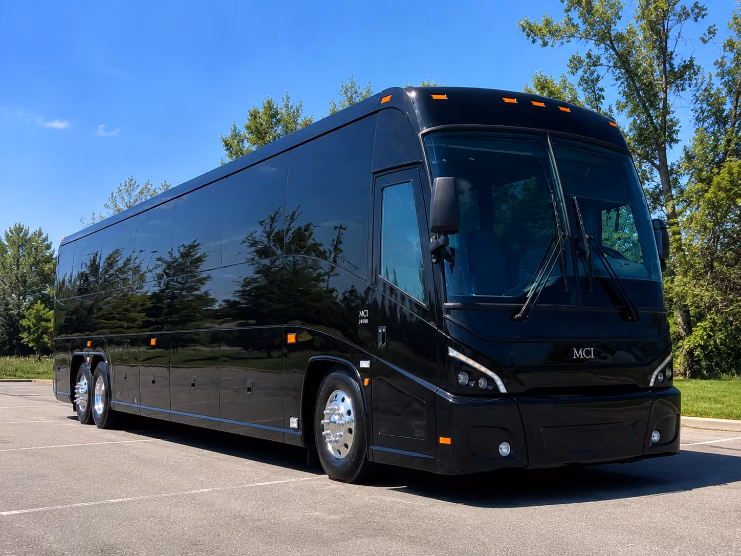 vista charter bus rentals