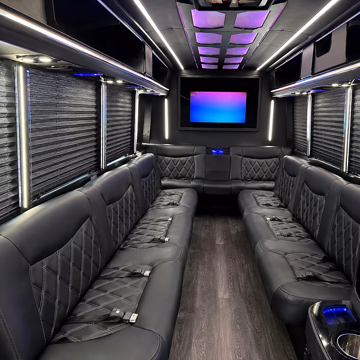 vista concert party bus rental