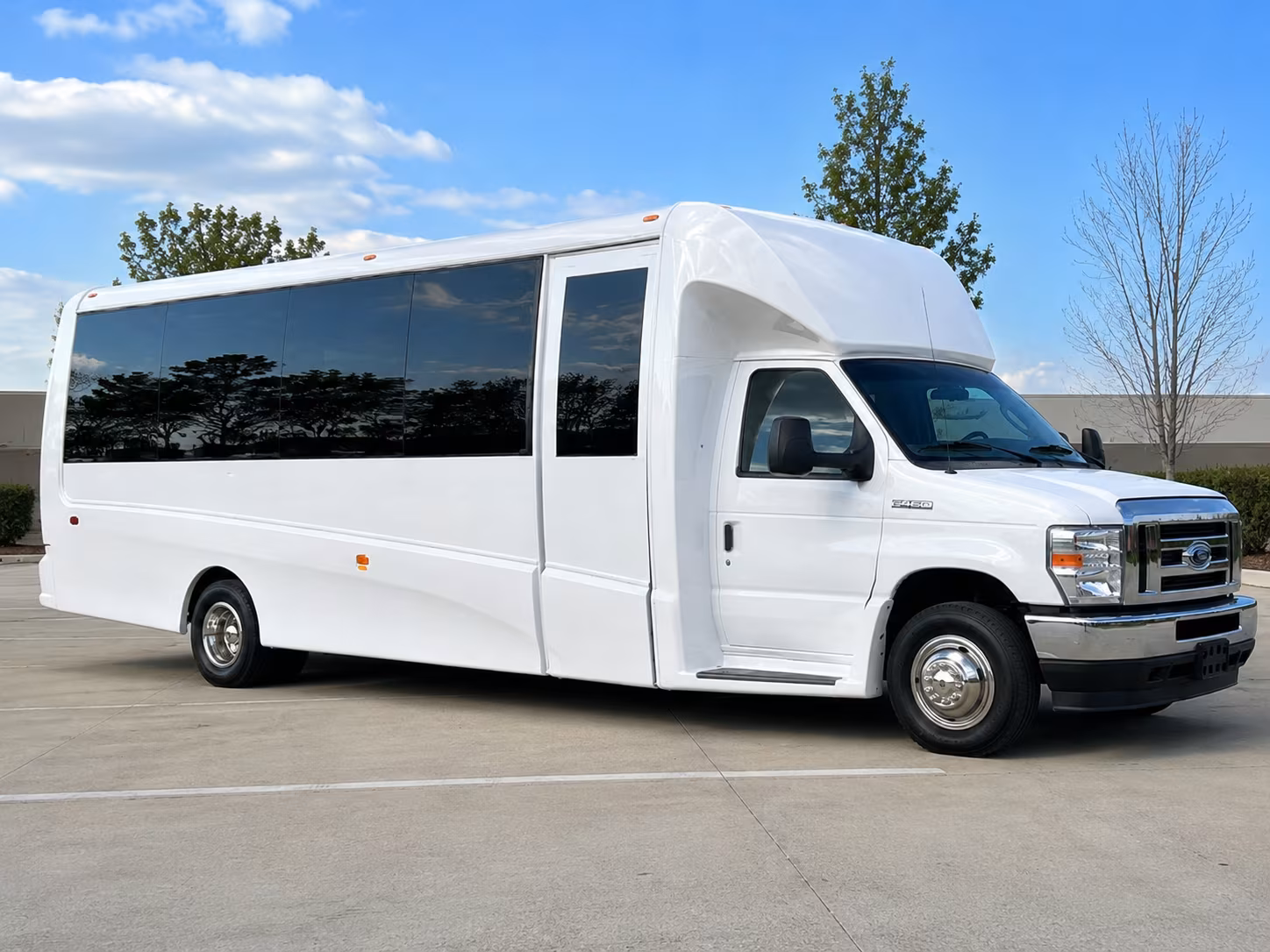 vista corporate event transportation onboard seating