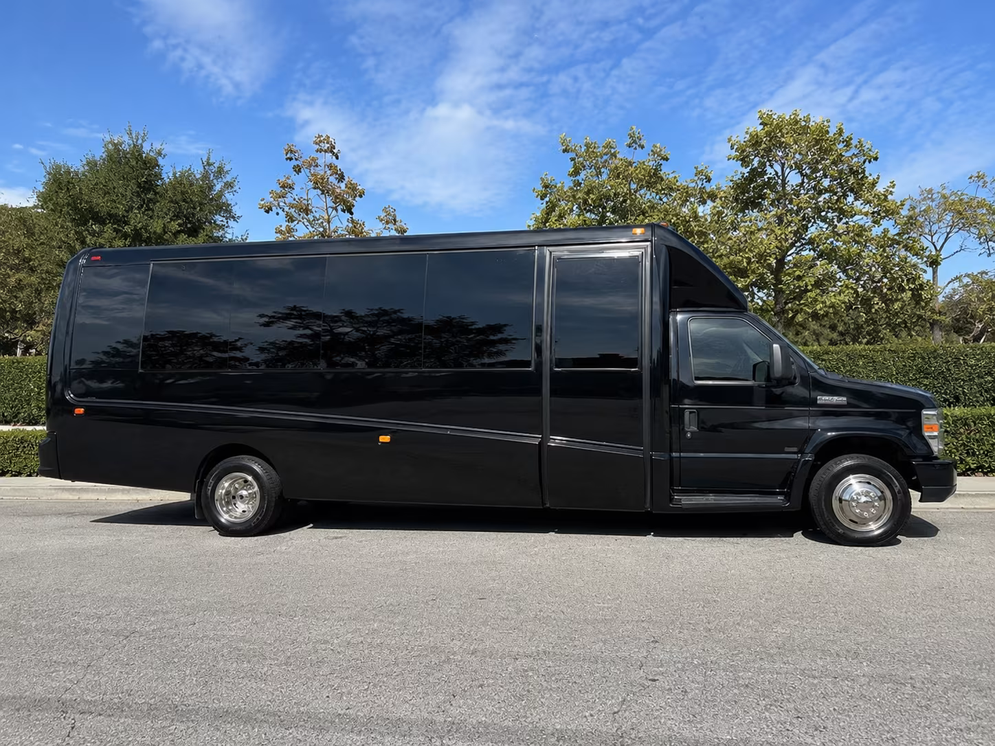 vista long distance transportation onboard seating