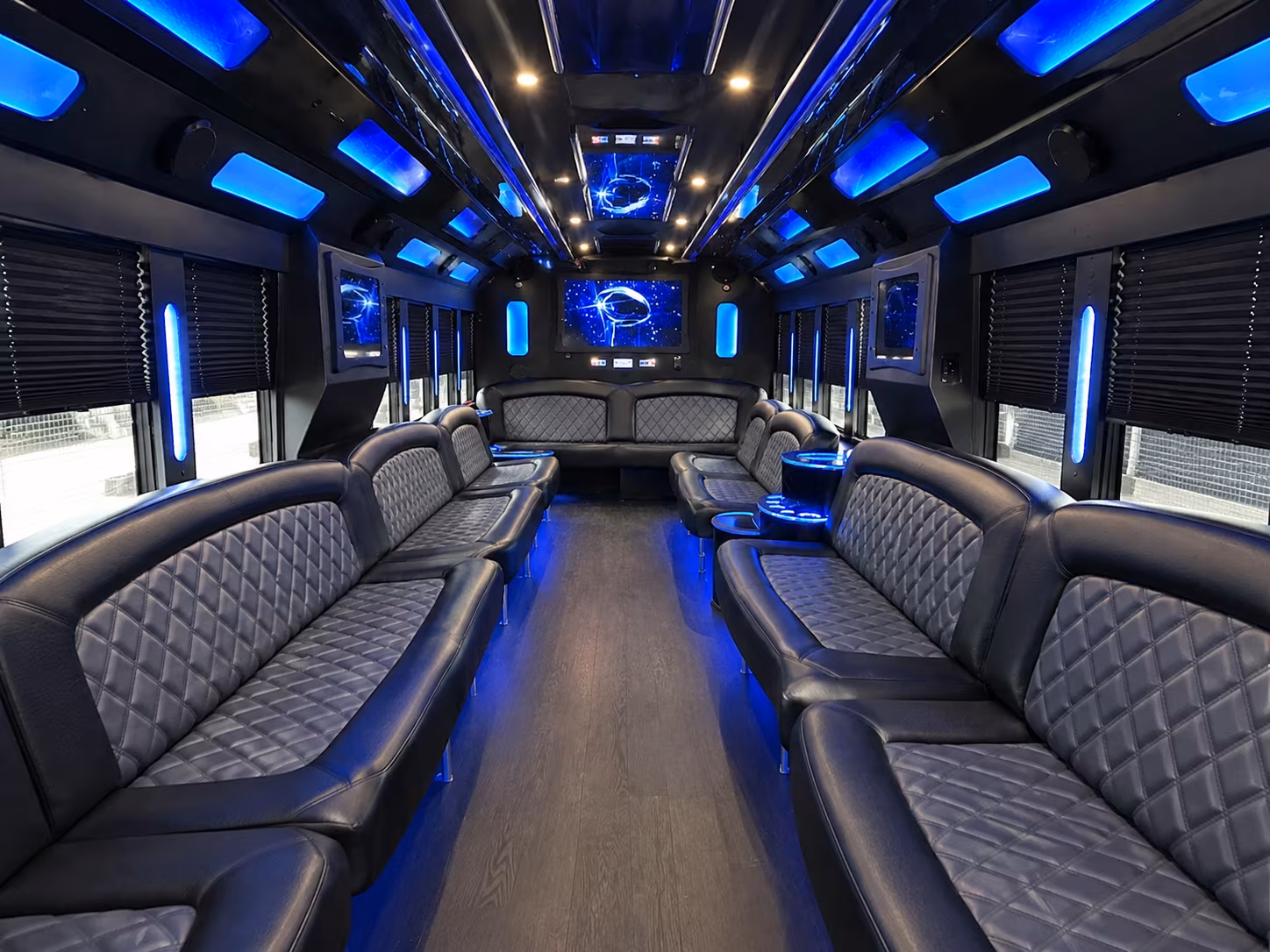 vista party bus booking step 3