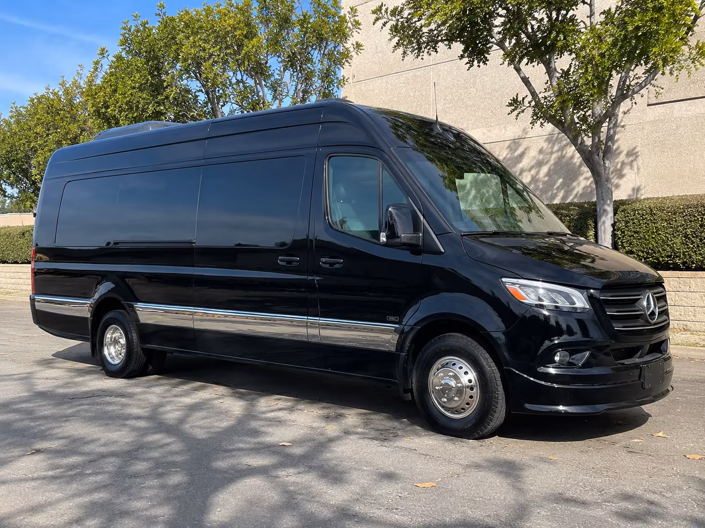 vista private event transportation