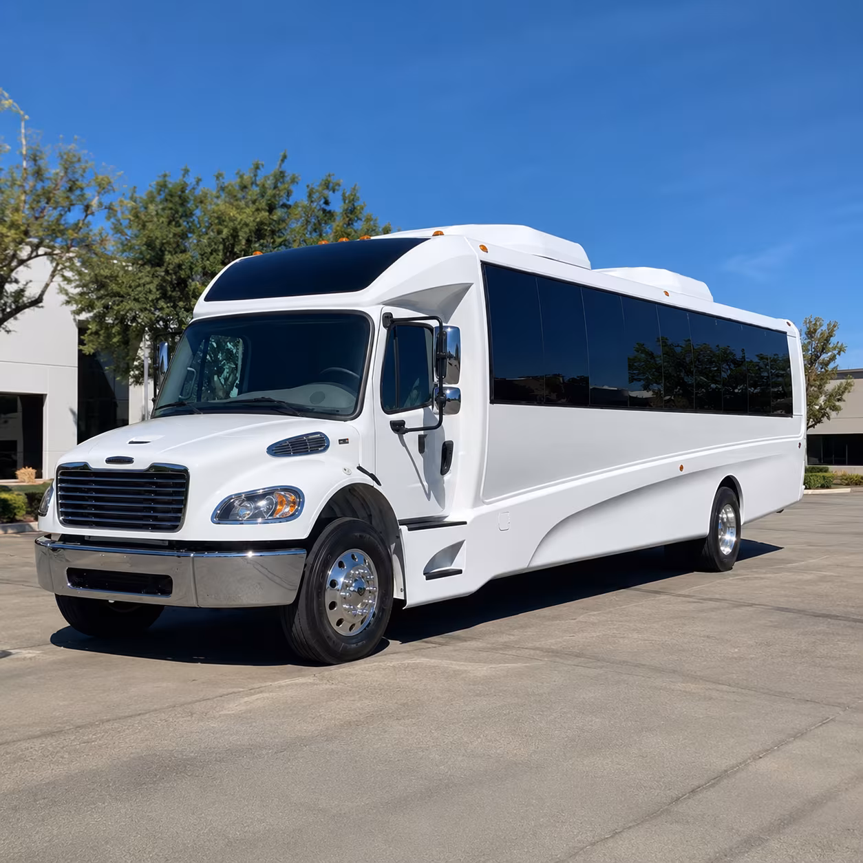 vista prom transportation onboard seating