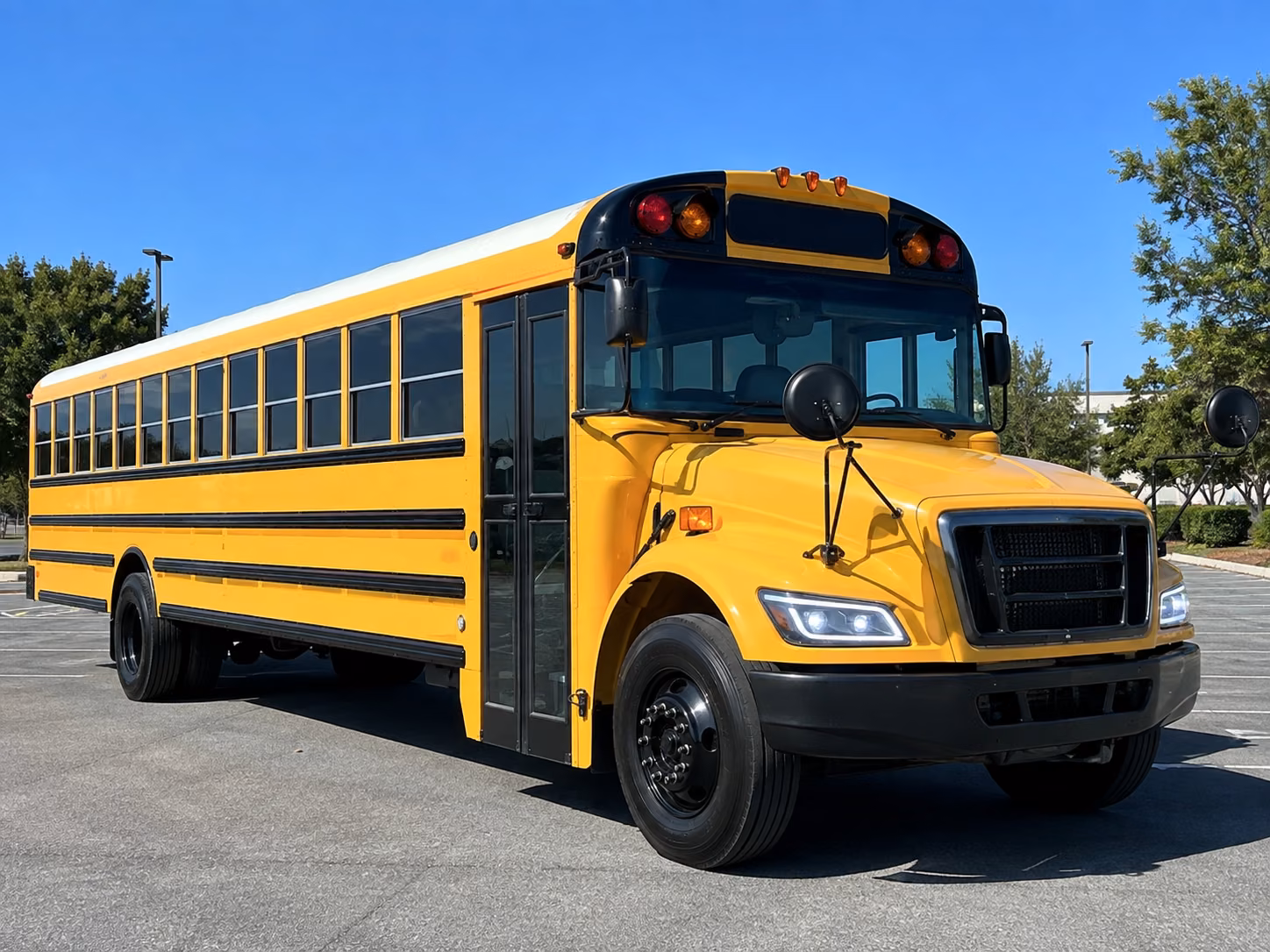 vista school bus