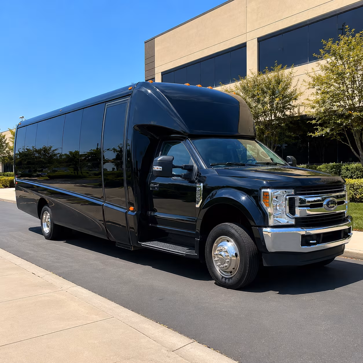 vista school event transportation onboard seating