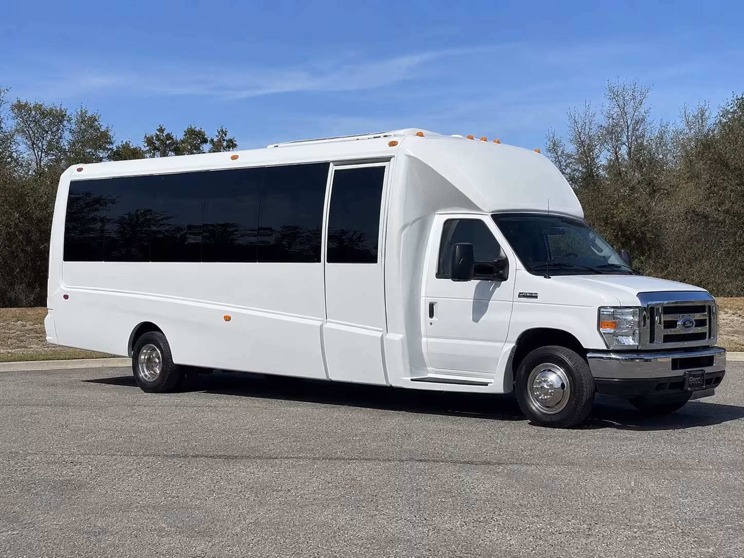 vista sporting event party bus rental