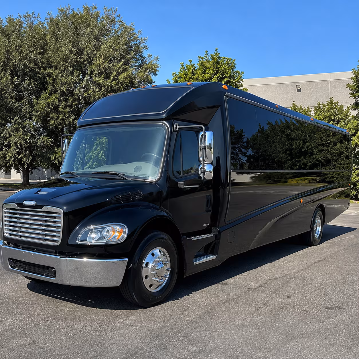 vista sporting event transportation onboard seating