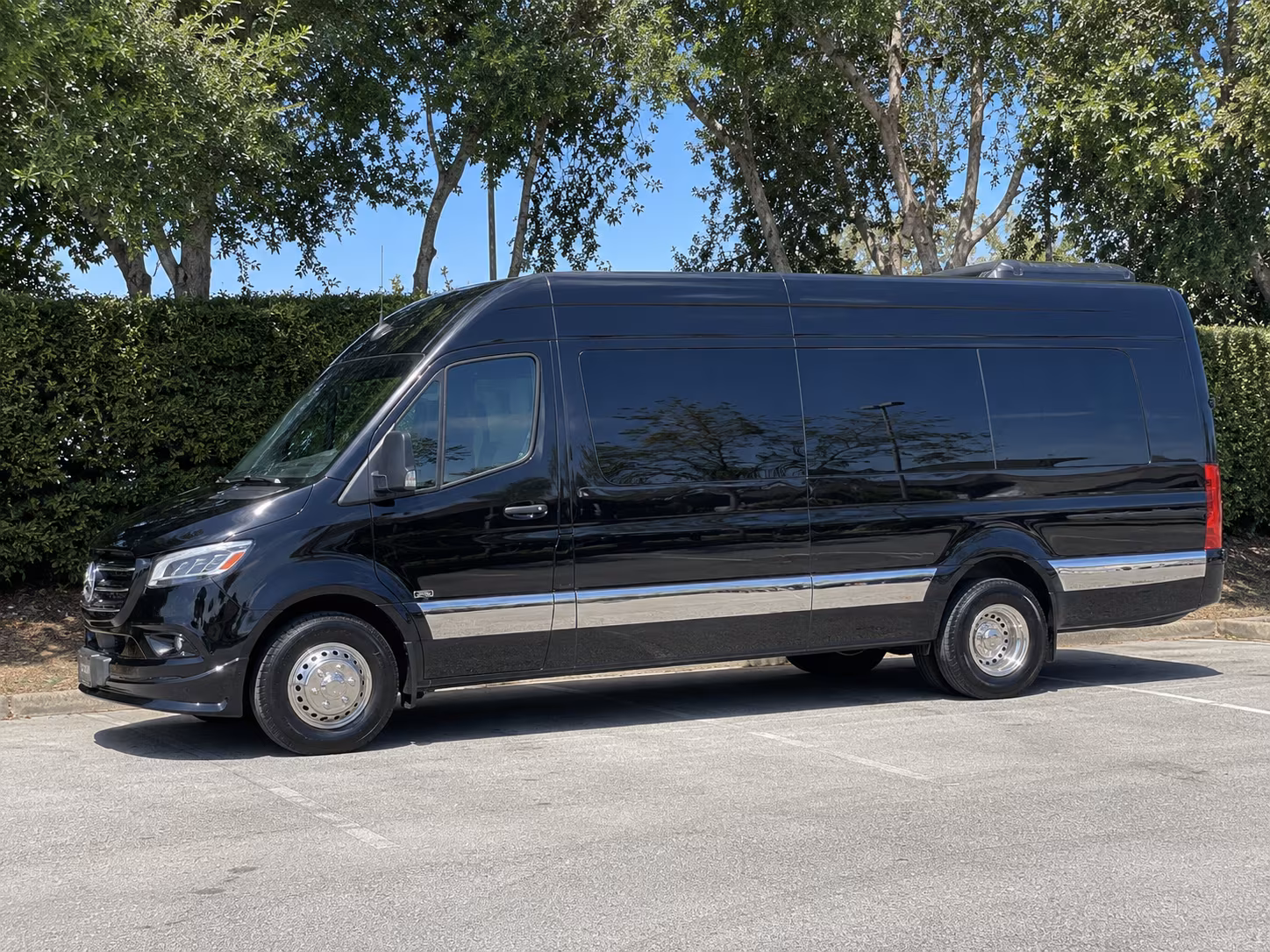 vista sprinter limousine