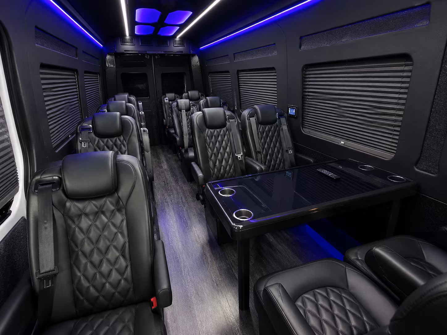 vista sprinter van with driver interior