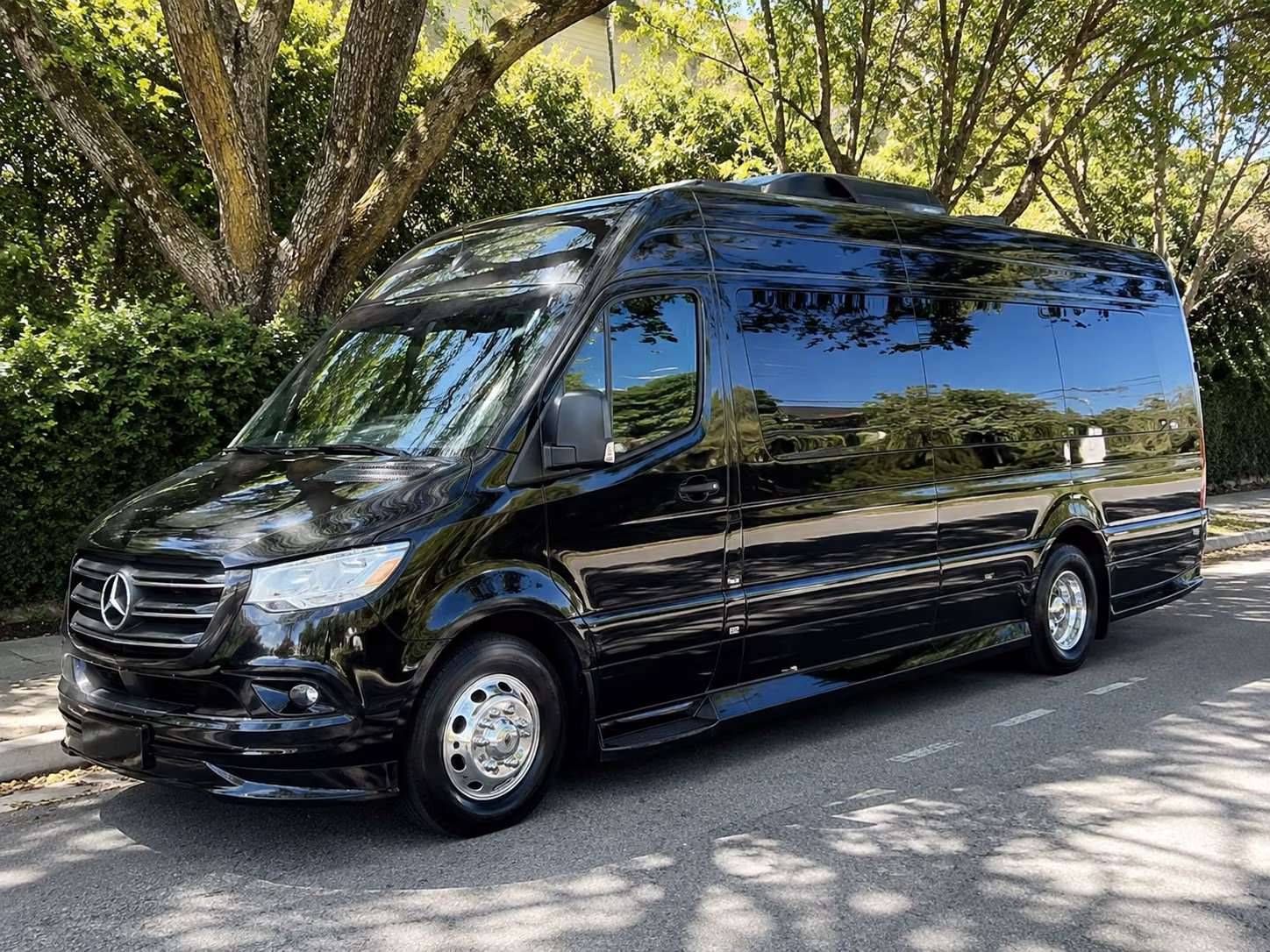 vista wedding transportation onboard seating