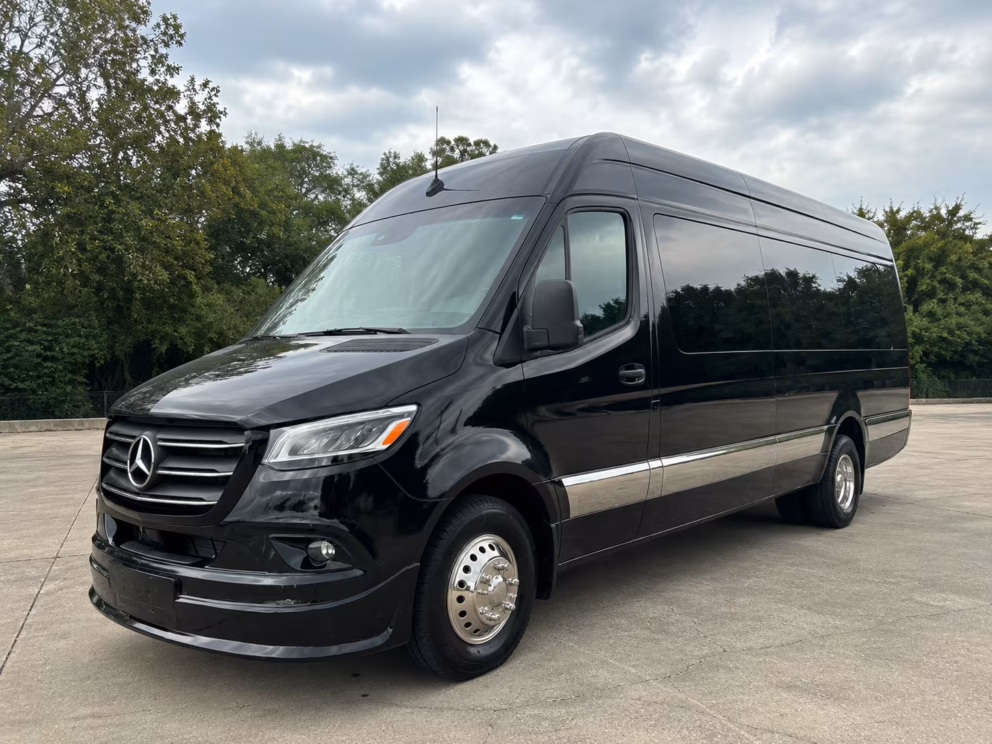 vista wedding transportation