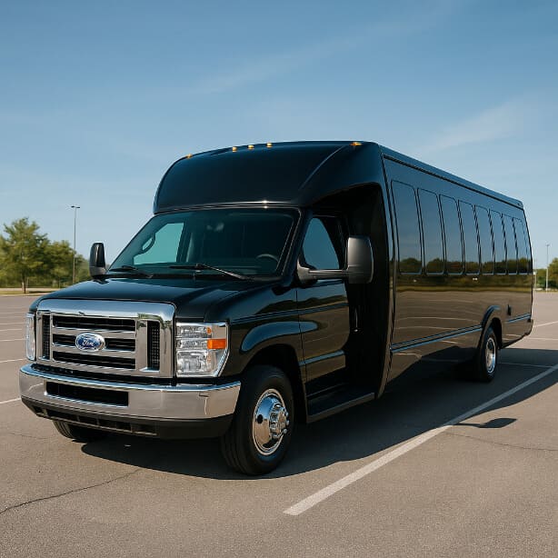 Vista Coach Bus Service 18 Passenger Minibus