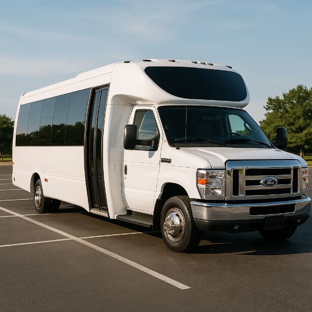 Vista Coach Bus Service 20 Passenger Minibus