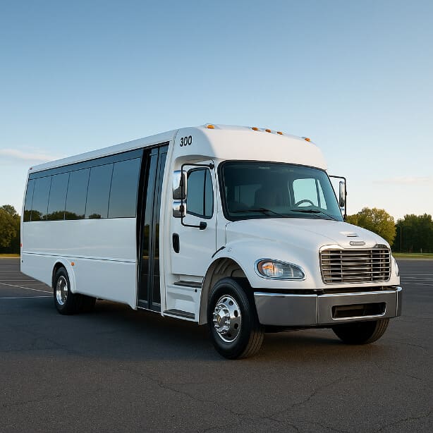 Vista Coach Bus Service 25 Passenger Minibus